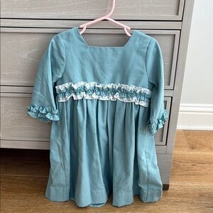 Bella Bliss Ruffle Dress